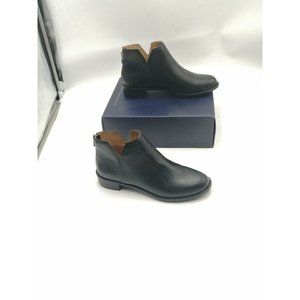 Adrienne Vittadini Black Ankle Boots